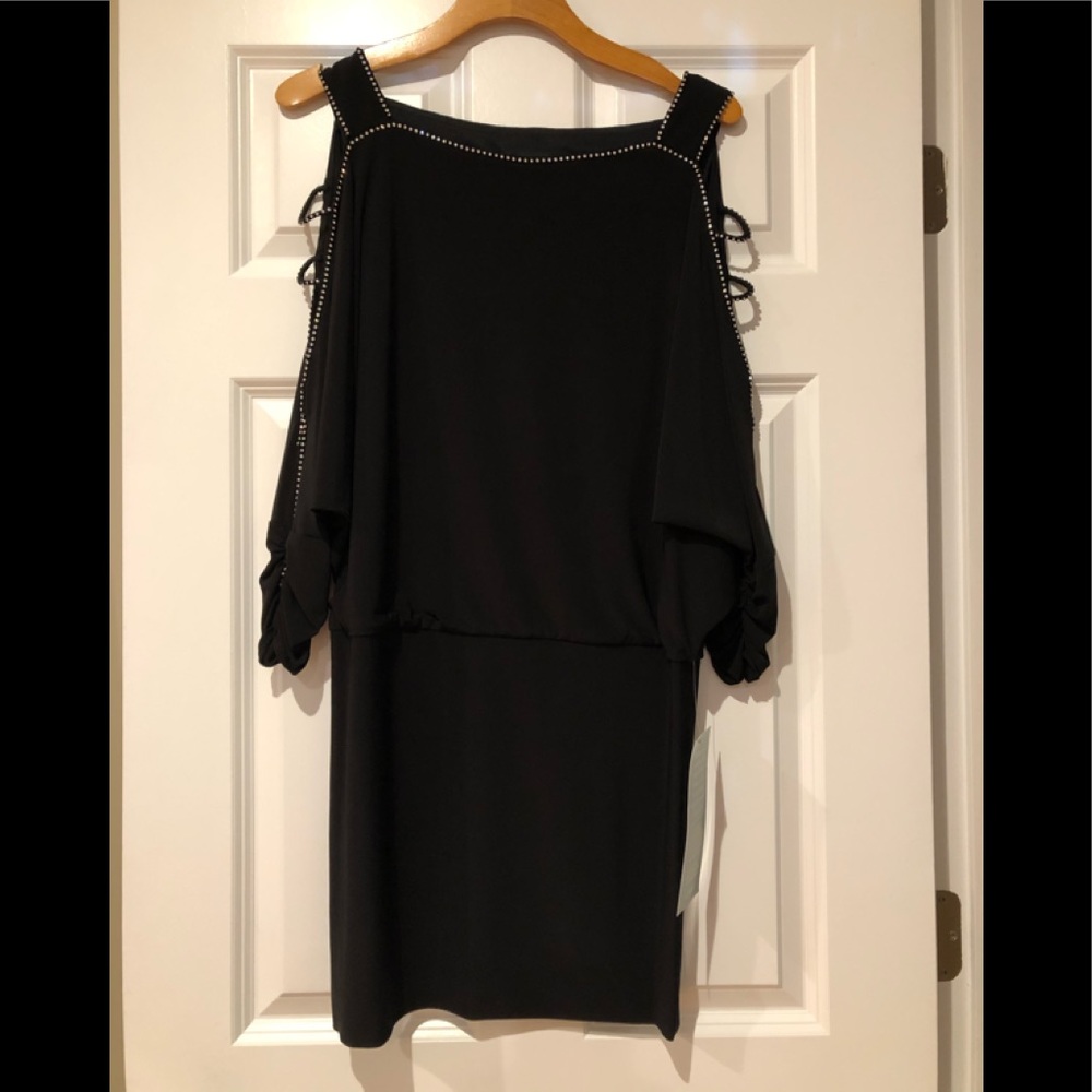 DJ-JAZ Black Cocktail Dress